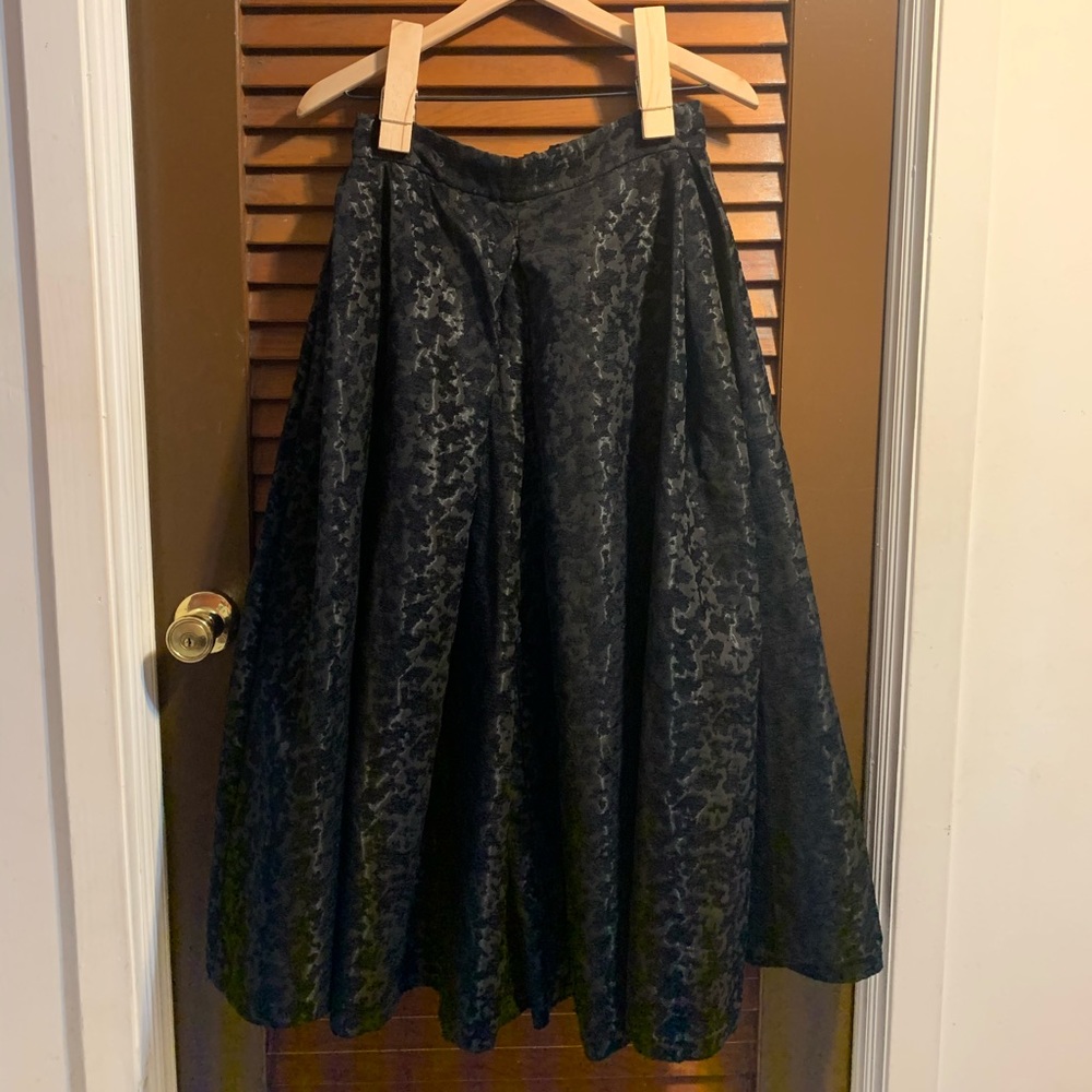 Flockd Midi Skirt Pant